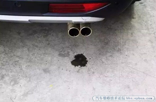 汽車排氣管為什么會滴水？原因是這樣的 